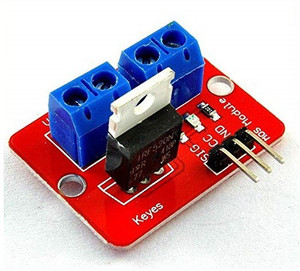 EMERGING TECHNOLOGIES IRF520 MOSFET Driver Module 0-24V Top Mosfet