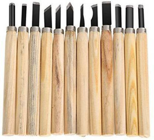 Brand Bucket Hand Wood Carving Chisels for Basic Woodcut Working DIY ...