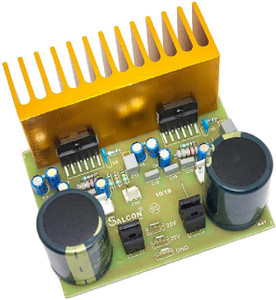 Salcon Electronics LM3886 Dual IC 68+68 Watts RMS Hi-Fi Stereo