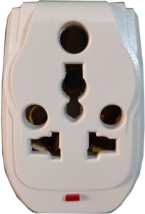 S.M.J 10 Amp 3 Pin Plug & Socket Black 