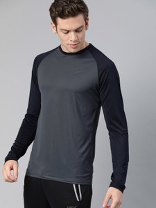 HRX by Hrithik Roshan Self Design Men 
