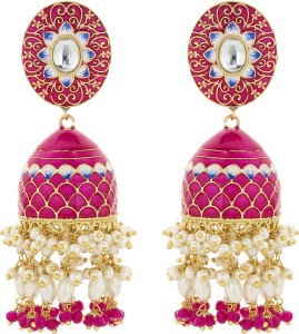 rani pink earrings