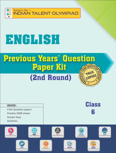 English International Olympiad Previous Year Question Paper Set Class 6