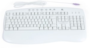 Logitech Y-ST39 PS2 Keyboard - Logitech : Flipkart.com