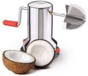 BoloLi Coconut Meat Grinder Coconuts Scraper Kitchen Stainless Steel Fruit Seed Remover 