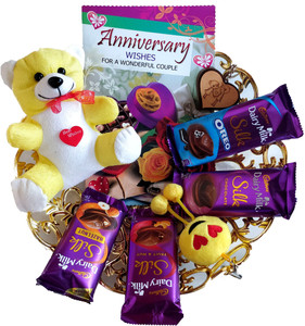 Cadbury Perfect Anniversary Gift For Sweet Couple Premium Chocolates