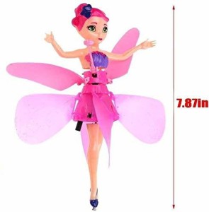 Juguetes Ballet Girl Flying Princess Toy Control De Inducción Flying Toys Carga USB Interruptor De Control Remoto Flying Fairy Doll para Niñas De 6 A 14 Años 1# ZGHYBD Flying Ball Fairy Toys 