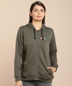 Wrangler Full Sleeve Solid Women Sweatshirt - Buy Wrangler Full Sleeve  Solid Women Sweatshirt Online at Best Prices in India 