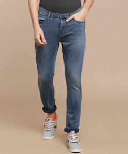 LEE Skinny Men Dark Blue Jeans - Buy 