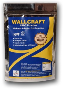 WallCraft CMC Powder Wallpaper Adhesive, Craft Paper Gum Adhesive Price in  India - Buy WallCraft CMC Powder Wallpaper Adhesive, Craft Paper Gum  Adhesive online at 