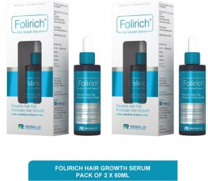 Regaliz Folirich hair growth serum pack of 2 x 60ml Price in India - Buy  Regaliz Folirich hair growth serum pack of 2 x 60ml online at 
