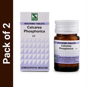 Dr.Willmar Schwabe India Calcarea Phosphorica 6X 6X Tablets Price in