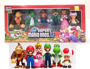 DONKEY KONG 12cm SUPER MARIO BROS PVC FIGURE TOY Action Figure Doll Kids Gift