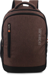 brown school bag