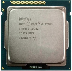 Intel CORE I7 3770 PROCESSOR ( 3RD GENERATION ) 3.4 GHz Upto 3.9 