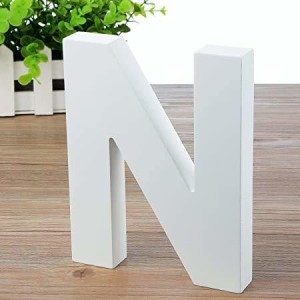 White Wood Letters for Wall Decor Paintable Unfinished Alphabet Letters Marquee Wall Letters Free Standing for Home Bedroom Wedding Birthday Party DIY Craf（Heart） Wooden Letters 6 Inch 