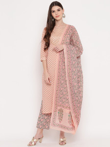 Vbuyz Women Kurta, Pyjama \u0026 Dupatta Set 