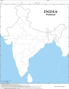 India Political Map Print Out My XXX Hot Girl