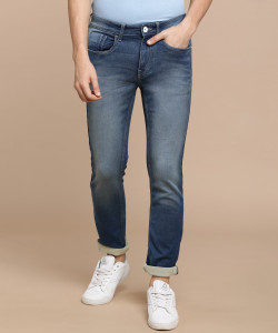 FLYING MACHINE Slim Men Blue Jeans 