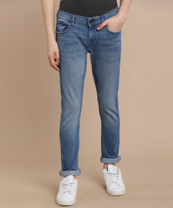 Wrangler Skinny Men Blue Jeans - Buy 