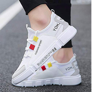 Inklenzo men's casual shoes clearance