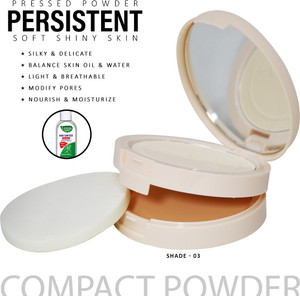 MARS Soft Shiny Skin Compact Powder, (P407-03), 20g Compact - Price in ...