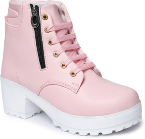 Ankle Hight Shoes Boots For Women 