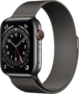 apple watch series 6 metal strap