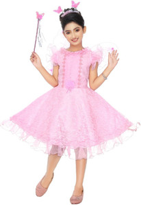 AG PLUS Angel Frock Kids Costume Wear 