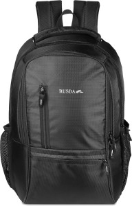 RUSDA BAGS GAME PLY 32 L Laptop Backpack Black - Price in India | Flipkart.com