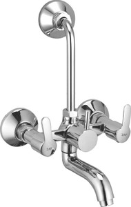 ZAP Prime 3-in-1 Wall Mixture Tap for Bathroom Telephonic Wall Mixture ...