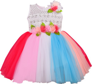 Baby Girls Midi/Knee Length Party Dress