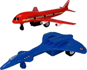 red toy aeroplane