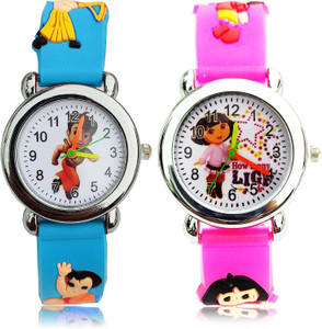 combo watch Analog Watch For Boys Girls Price in India Buy