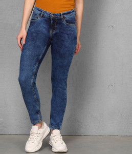 Flipkart Skinny Women Blue Jeans 