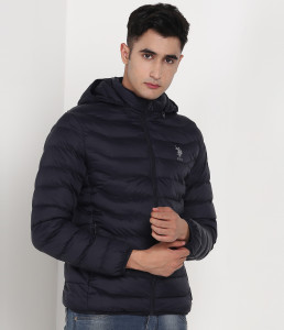 U.S. POLO ASSN. Full Sleeve Solid Men 
