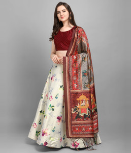 Flipkart lehenga under 1500 Clearance