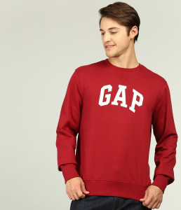GAP Full Sleeve Printed Men Sweatshirt 