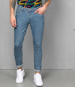 Flipkart Skinny Men Light Blue Jeans 
