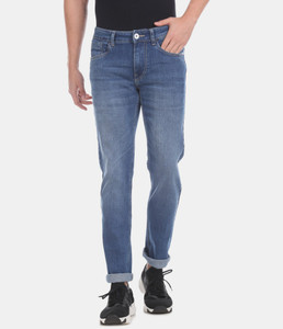 FLYING MACHINE Slim Men Blue Jeans 