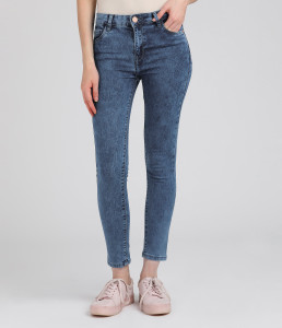 Tokyo Talkies Skinny Women Blue Jeans 