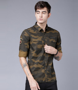 HIGHLANDER Men Military Camouflage 