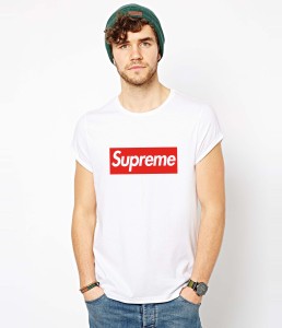 supreme t shirt images