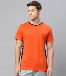 Hrx orange t shirt Clearance