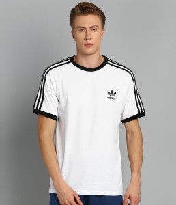 Semejanza Estragos rigidez ADIDAS ORIGINALS Solid Men Round Neck White T-Shirt - Buy ADIDAS ORIGINALS  Solid Men Round Neck White T-Shirt Online at Best Prices in India |  Flipkart.com