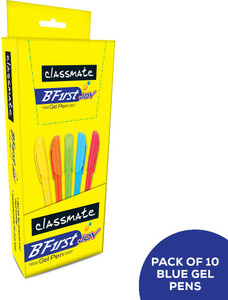 Classmate BFirst Gelschreiber – Joy Serie, Blau, 10 Stück Im Pack
