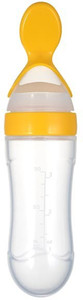 Babyhug Squeezy Silicone Food Feeder- Pink main image 0