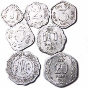 indian coins clipart black and white