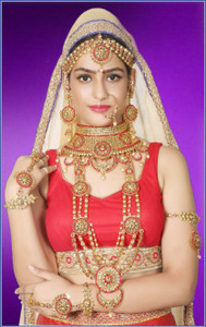 Dulhan jewellery set flipkart clearance