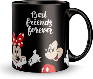 Minnie Mouse Disney Character Kitchen Mug ideal for Children or a General Gift 